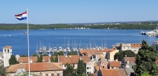 Pula panorama seen from the Fortress